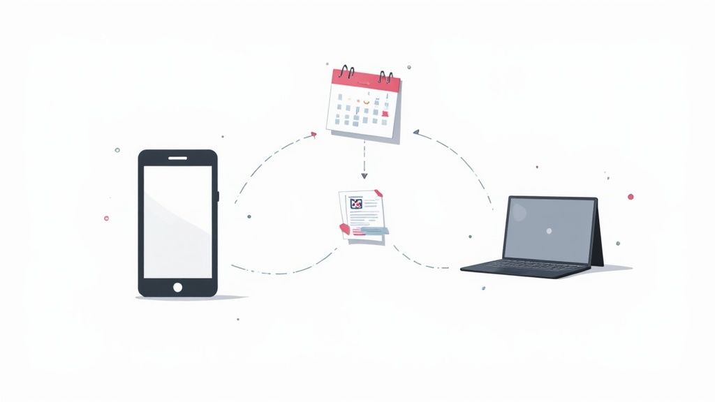 Screenshot from https://www.leavetrack.co.uk/screenshot.png