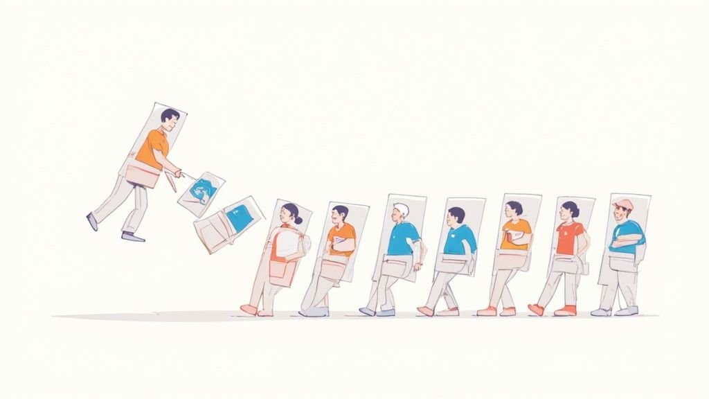 A to-do list with several items crossed out, next to a half-full coffee cup, indicating interrupted work.