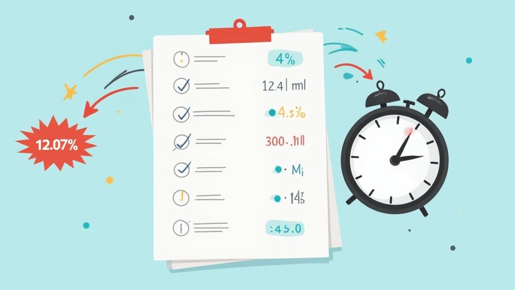 A casual worker checking their schedule on a smartphone.