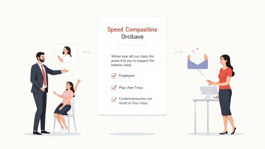 A person's hands typing on a laptop, indicating communication with work.