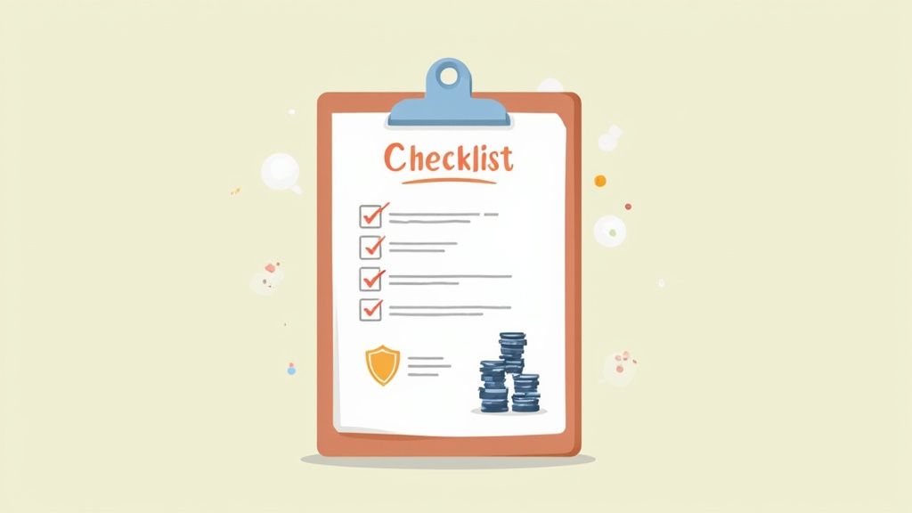 People collaborating on a document at a desk