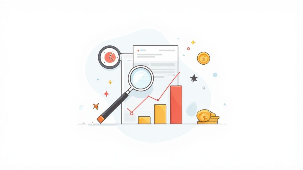 A calculator and a calendar on a desk, symbolising the calculation of holiday pay.