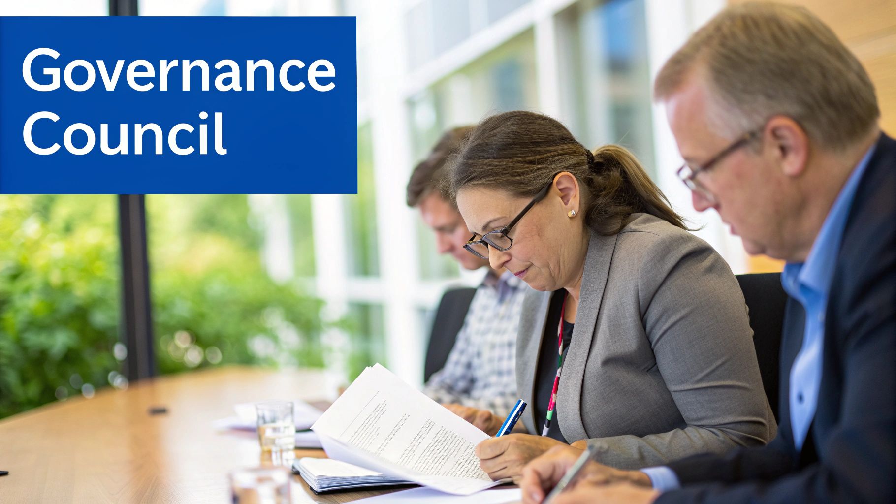 Establish a Data Governance Council