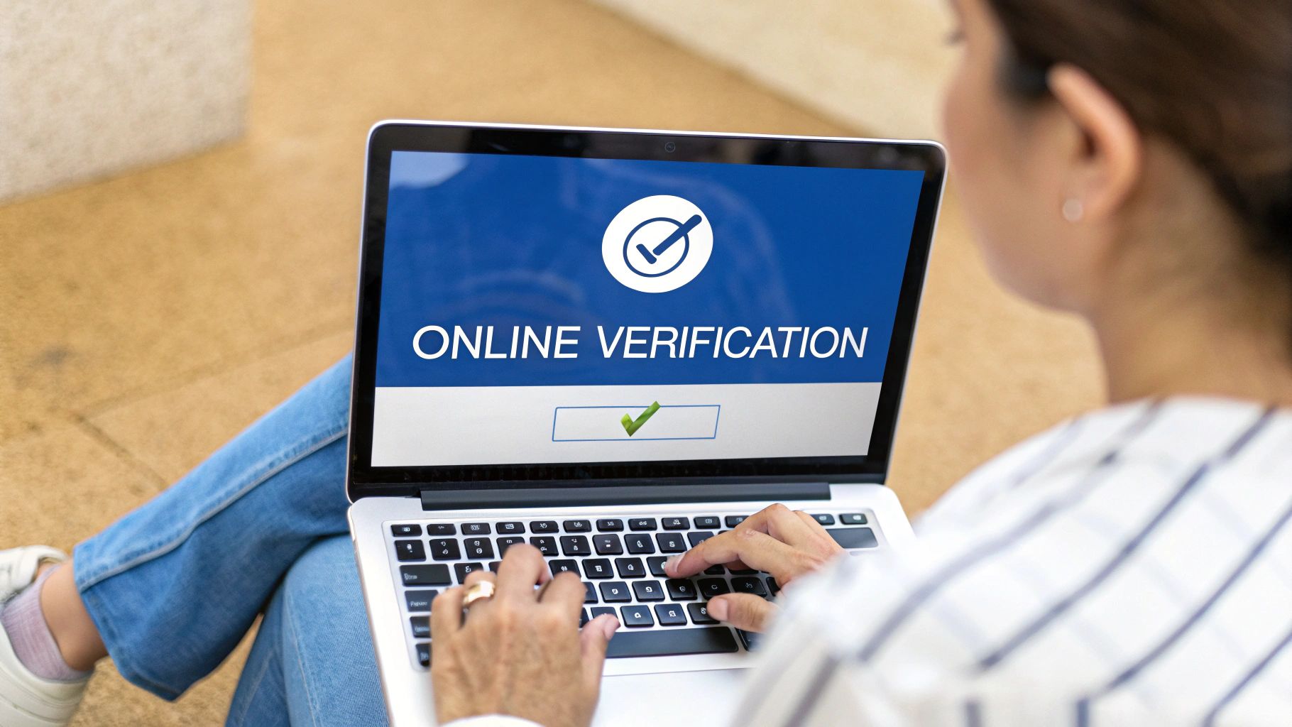 Screenshot from https://springverify.com