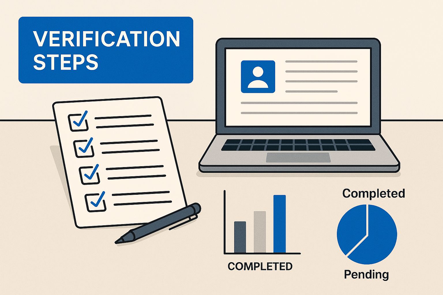 Infographic about employment background verification