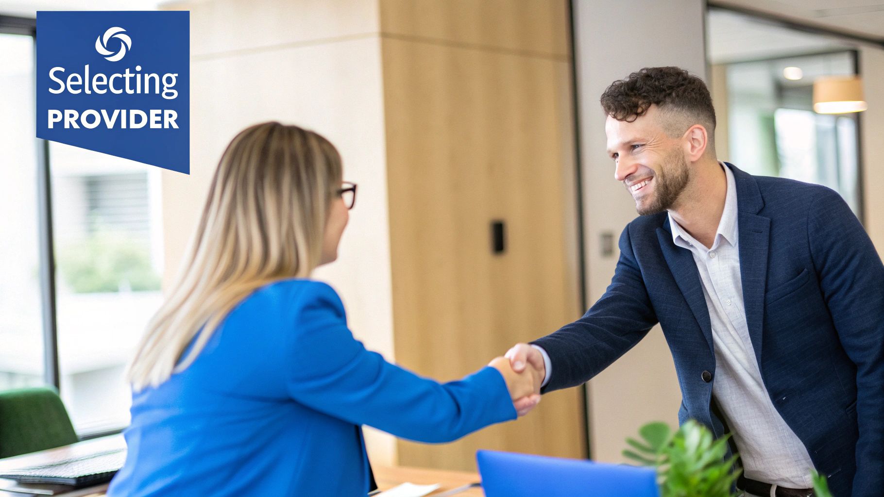 A sleek dashboard showing an integrated Applicant Ttacking System with background check status updates.