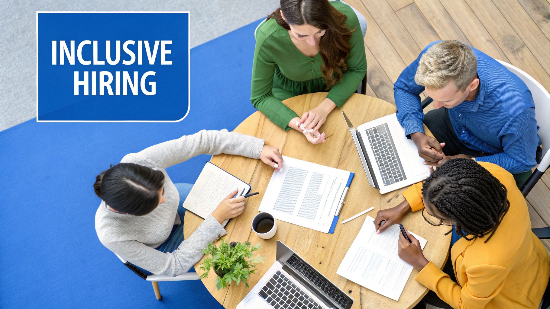 Diversity, Equity, and Inclusion (DEI) in Hiring