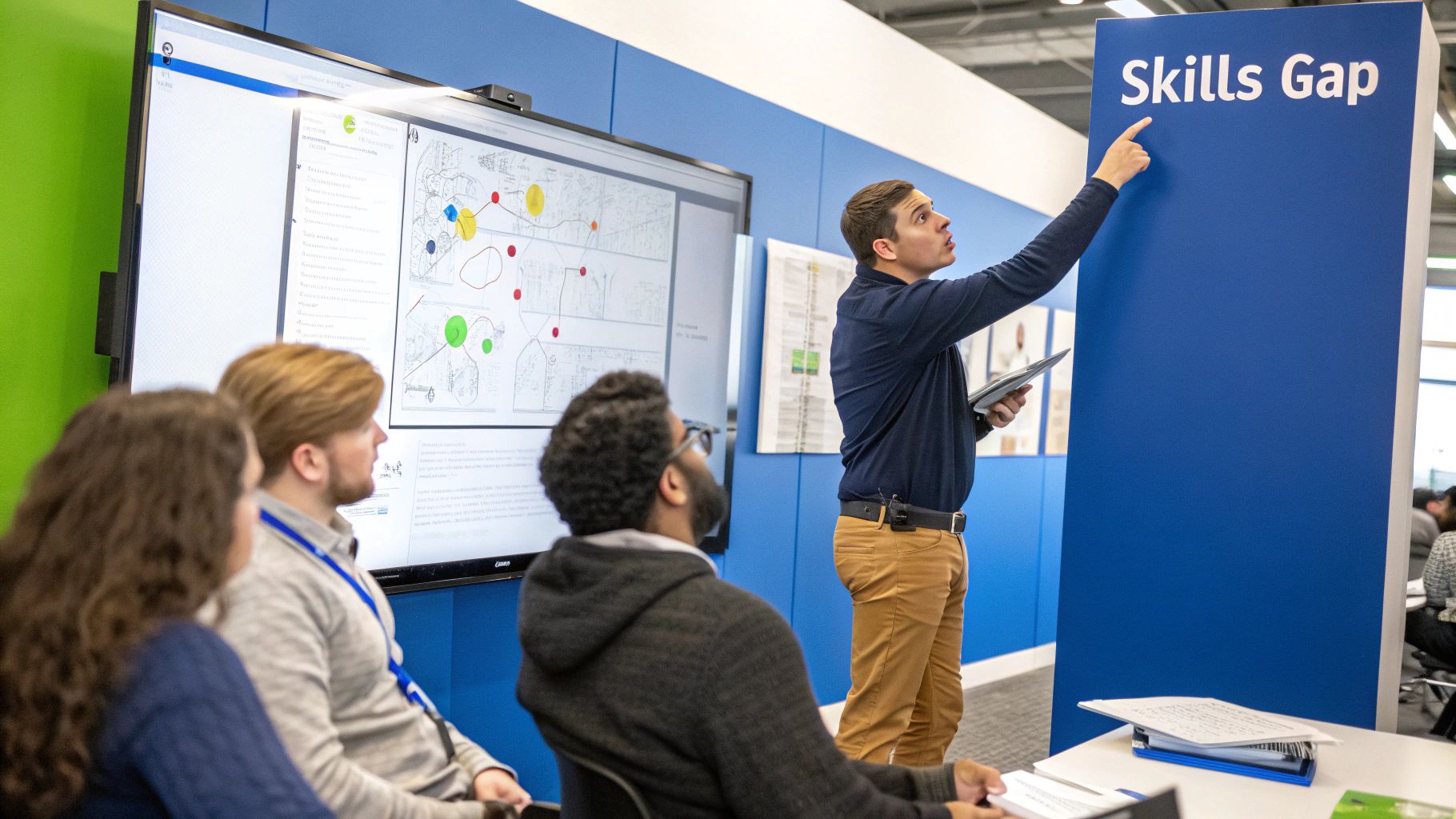 Talent Shortage and Skills Gap