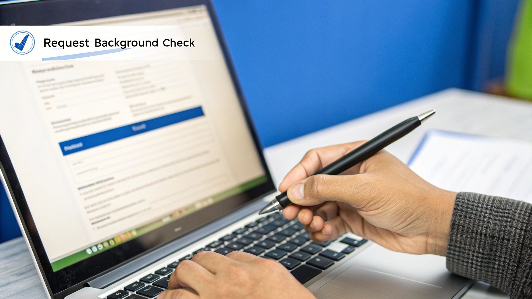 Industry challenges in criminal background checks
