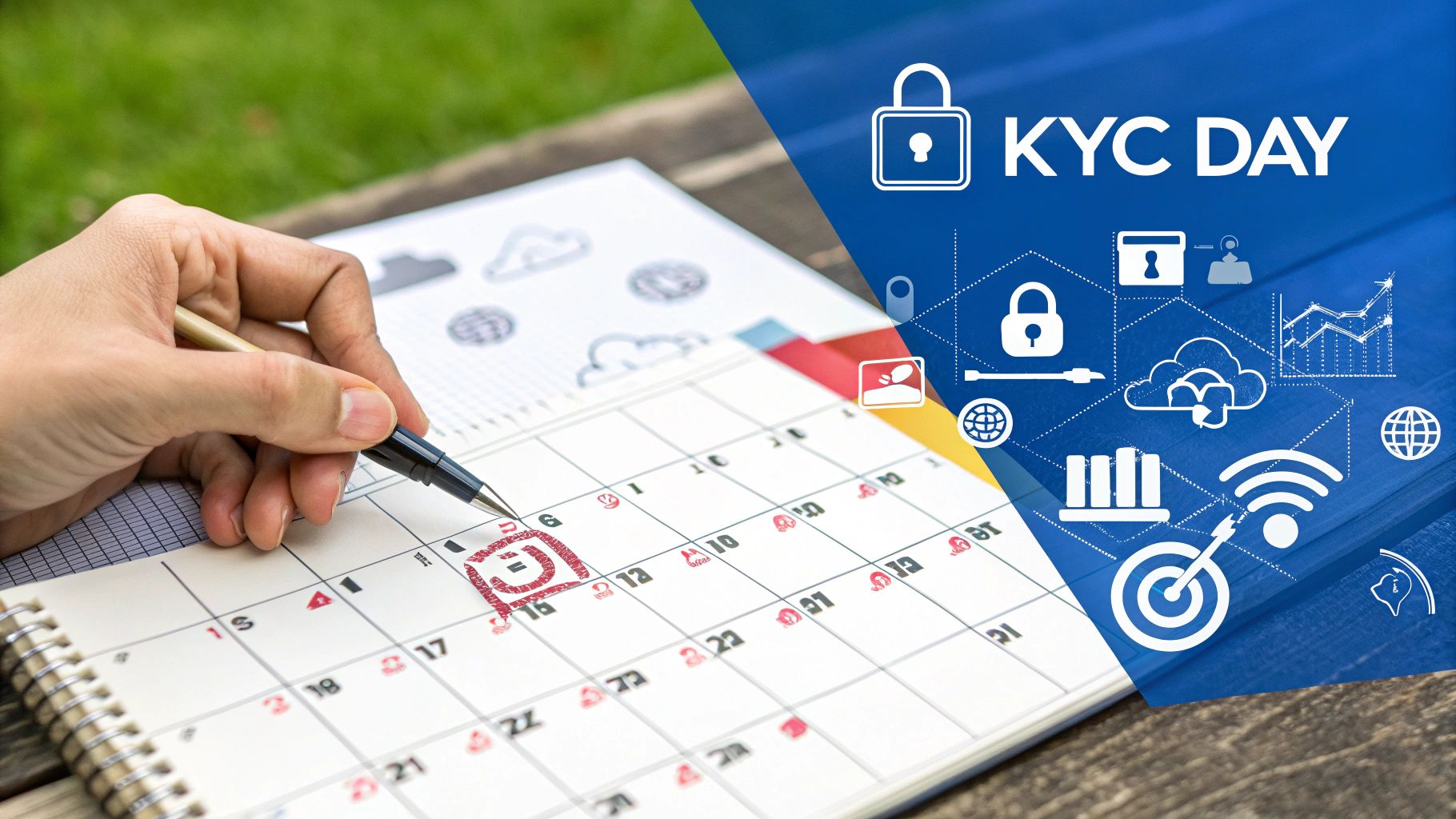 A group of professionals discussing compliance strategies in a modern office setting, representing KYC compliance and fraud prevention.