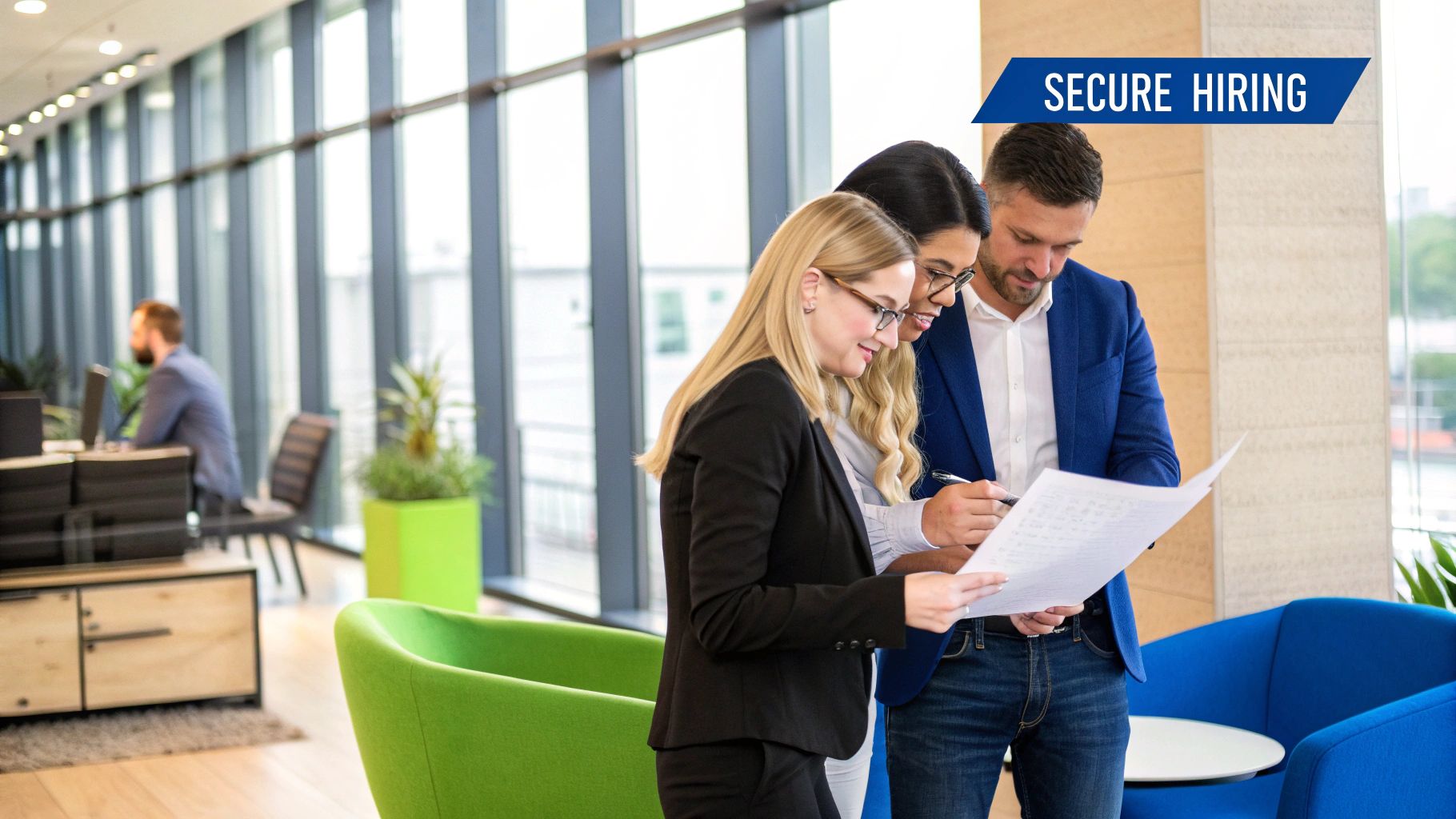 Global Background Screening Image