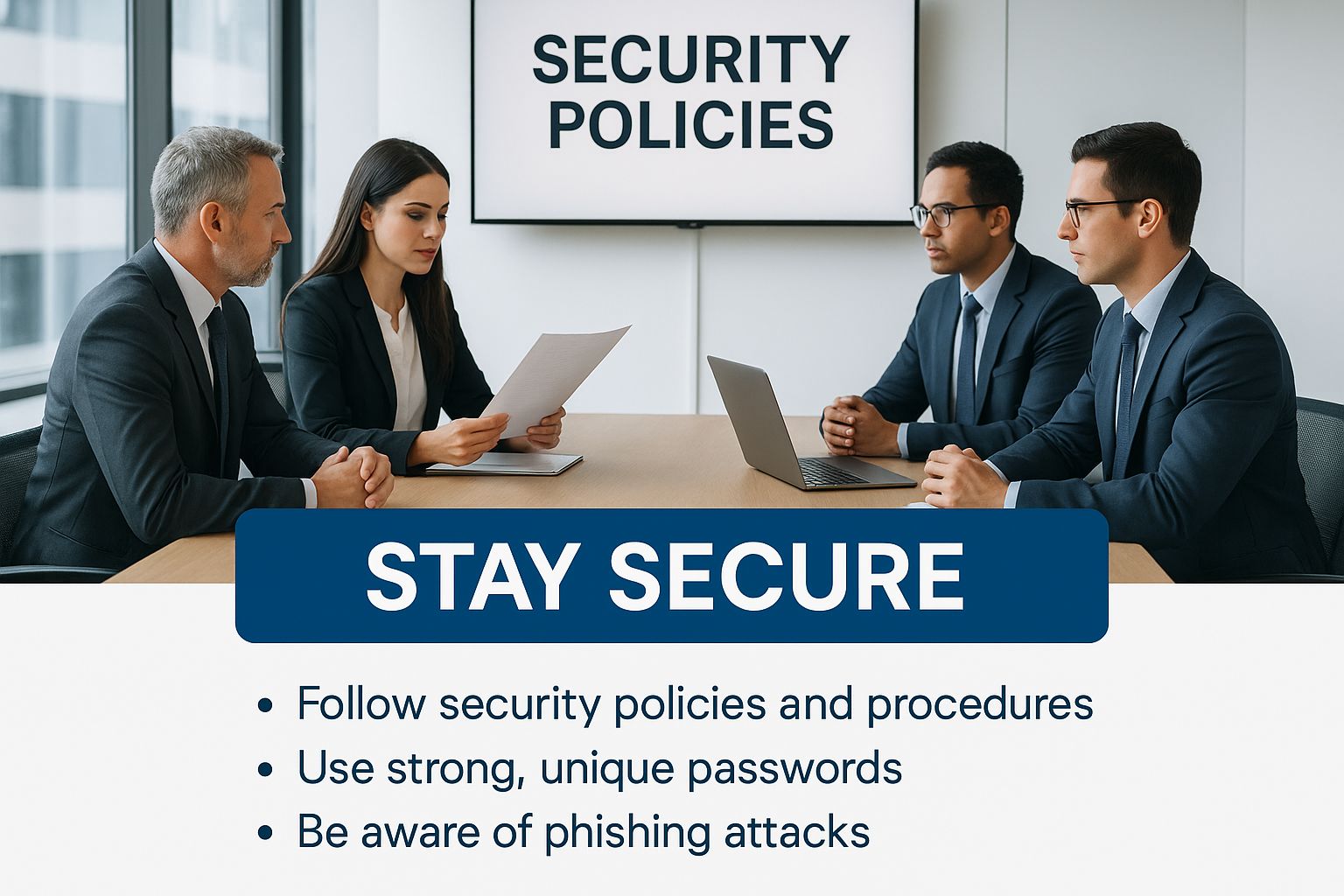 Infographic about data security compliance