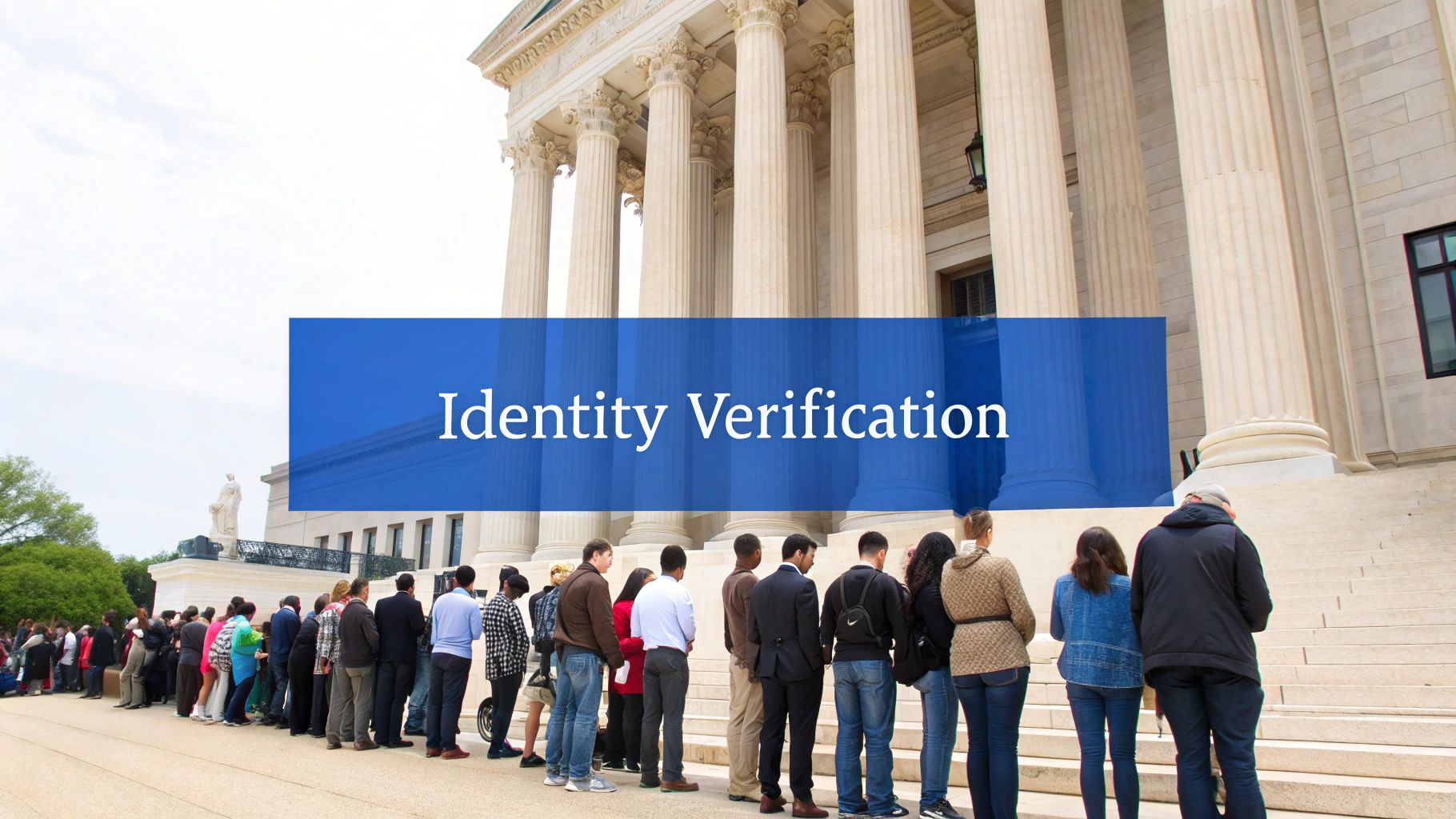 An image of weighing scales, with one side holding a Gavel and law books and the other side holding a silhouette of a person, symbolizing the balance between legal compliance and individual rights.