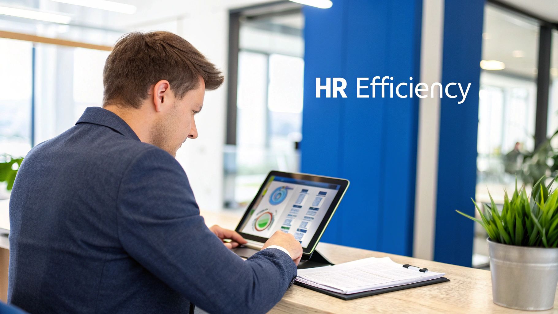 Image about digital hr transformation