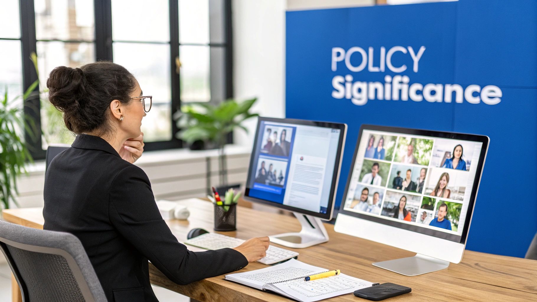 A screenshot from Wikipedia showing the different types of information included in a background check, like criminal records and driving history.