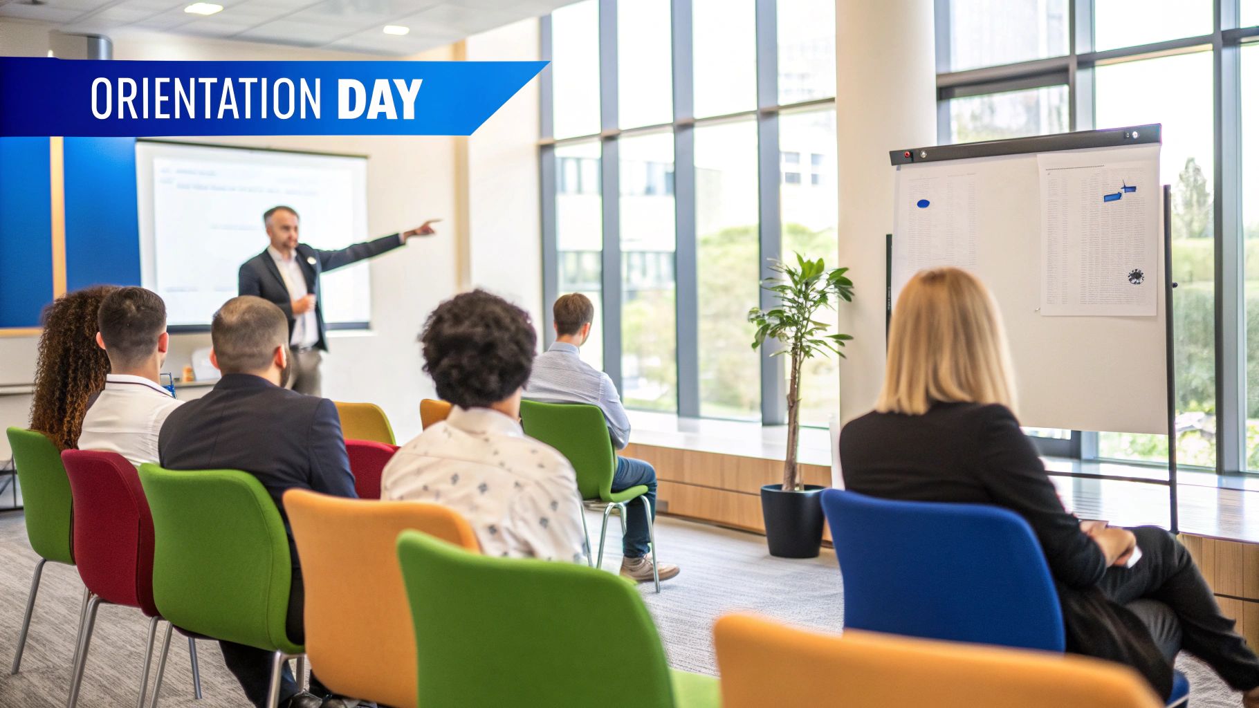 First-Day Orientation Program