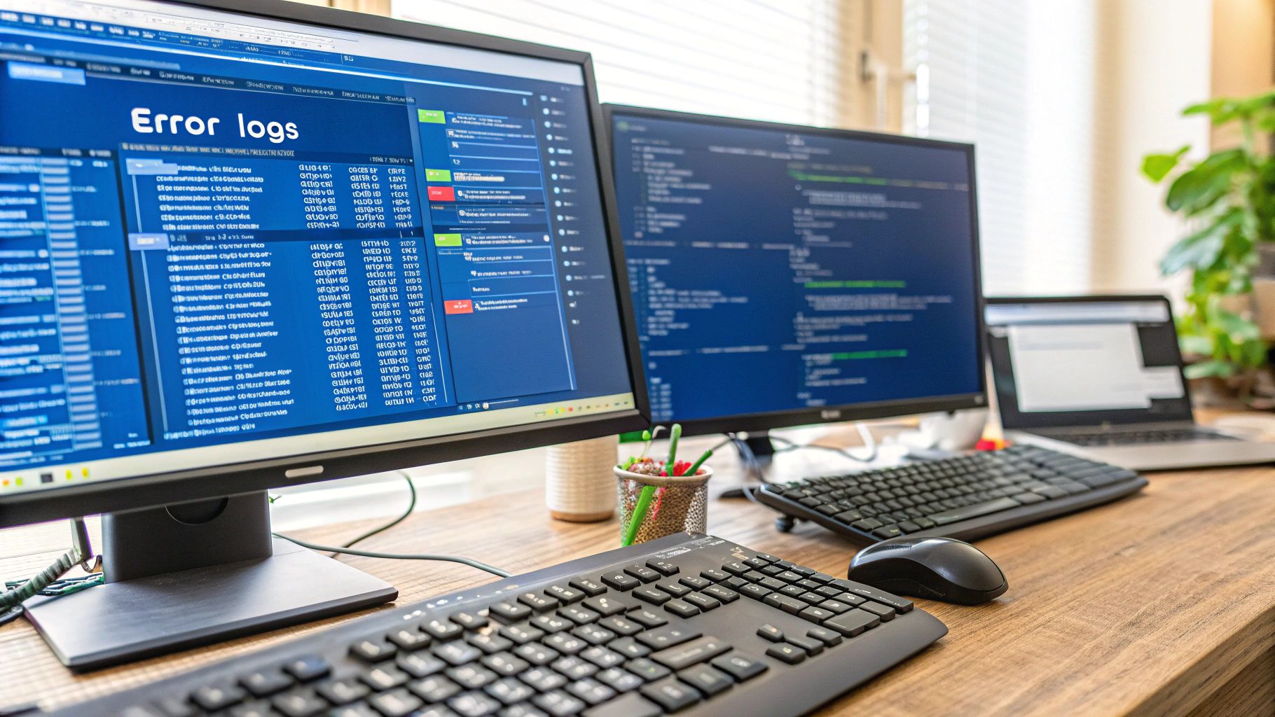 Implement Comprehensive Error Handling and Logging