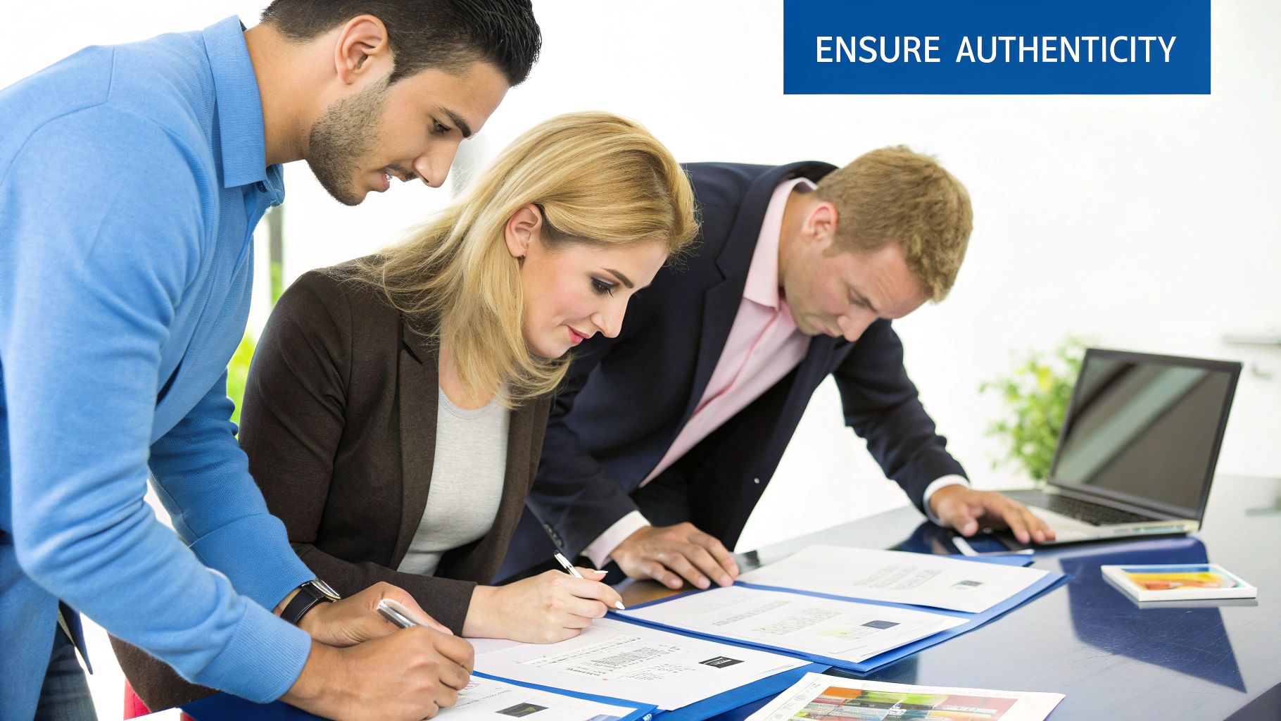 Critical Documents and Their Verification Requirements