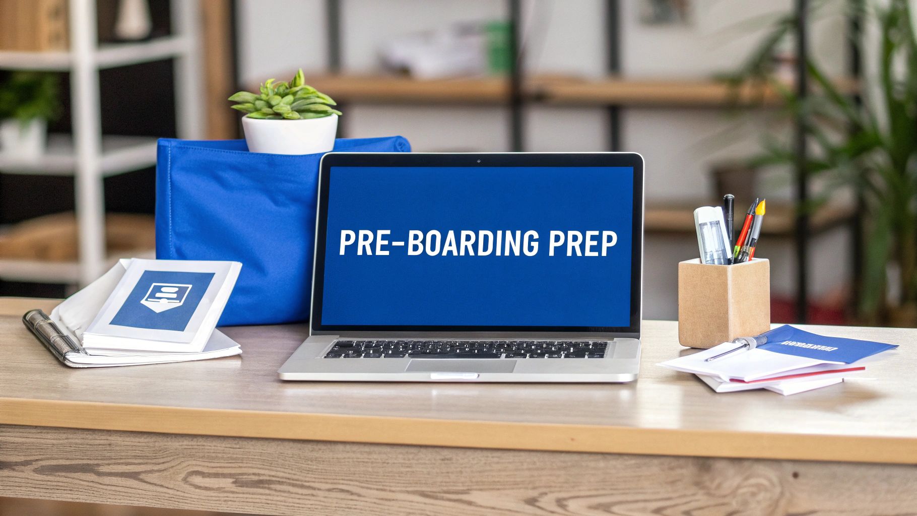 Pre-boarding Preparation and Communication