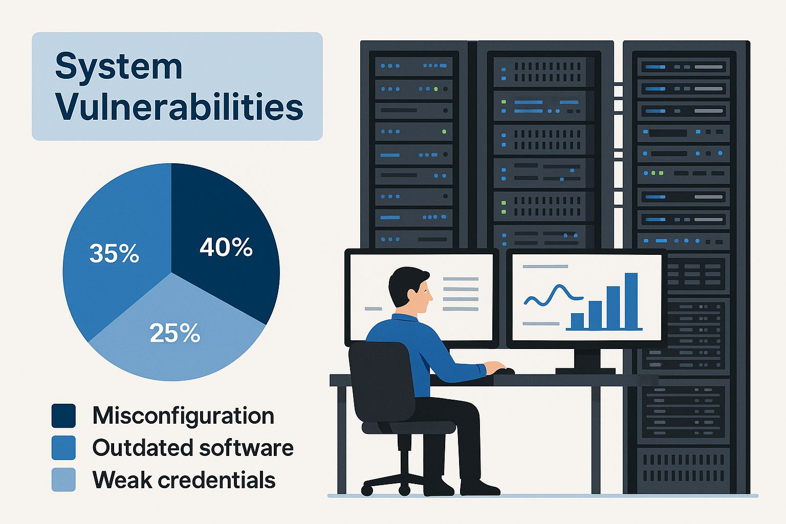 Infographic about preventing data breaches