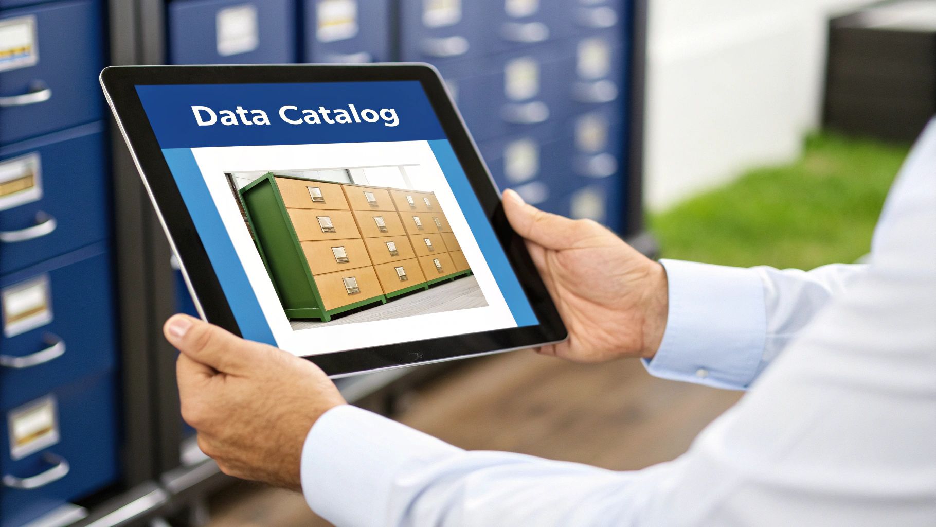 Create a Comprehensive Data Catalog