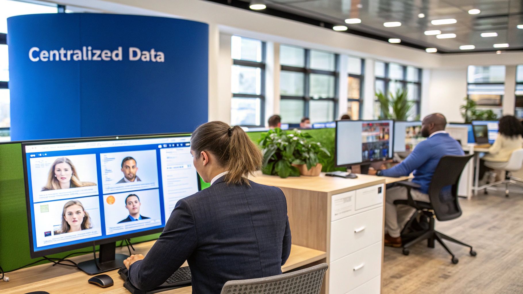 Streamlined Employee Data Management