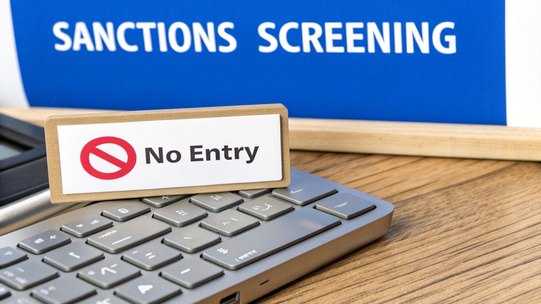 Sanctions and Watchlist Screening