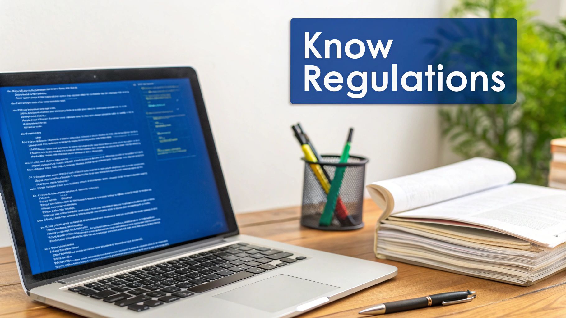 Strategies for data security compliance success.