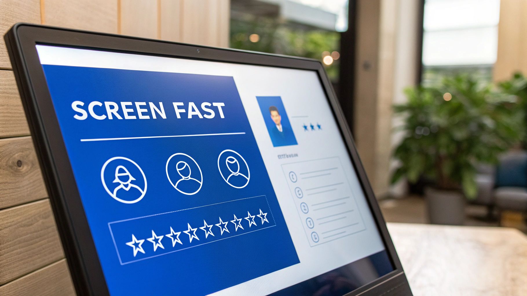 Modern recruitment leverages technology to streamline and enhance the hiring process.