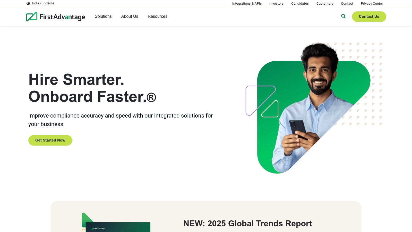 First Advantage India