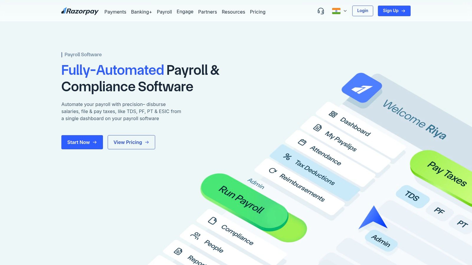 RazorpayX Payroll