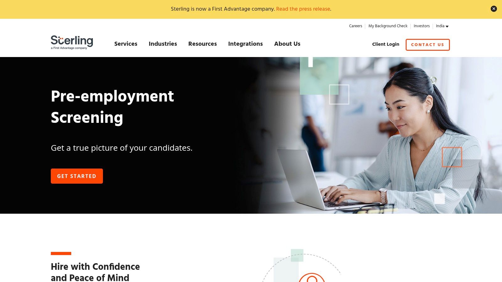 Sterling Check India