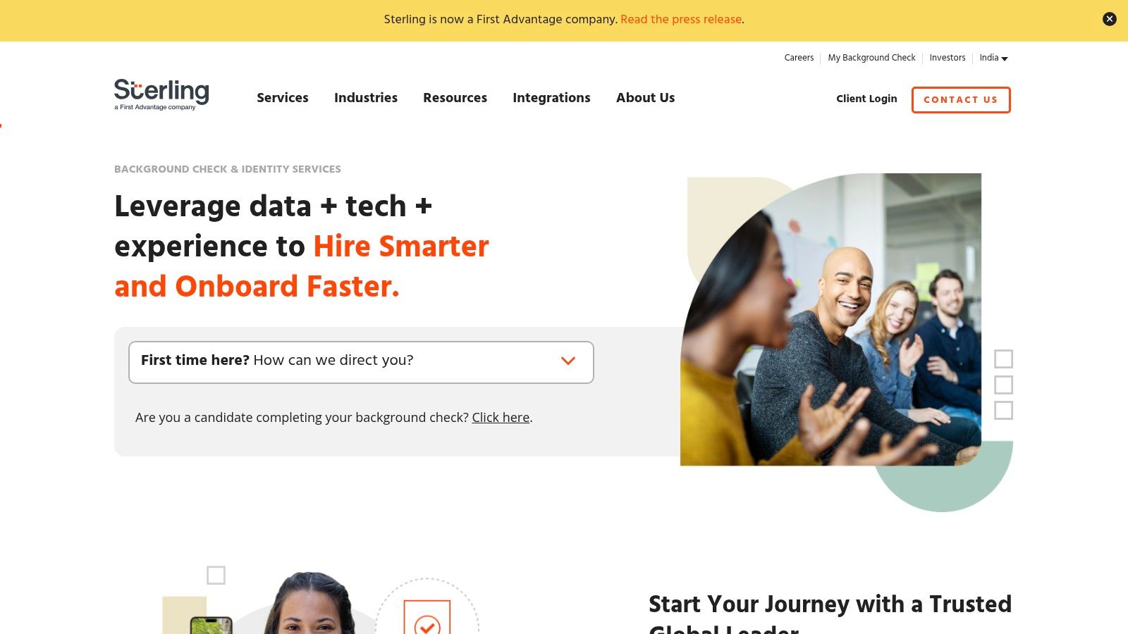 Sterling Check India (now part of First Advantage)