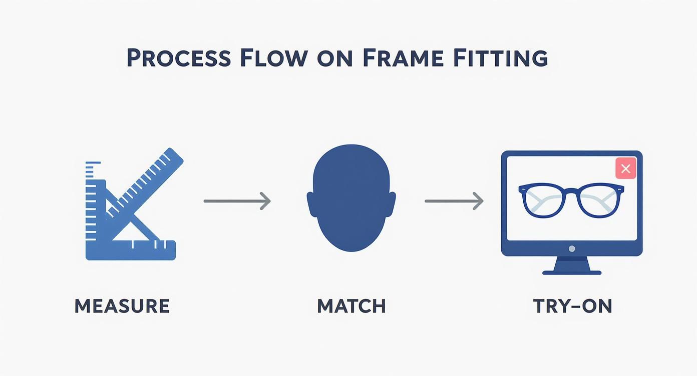 Infographic about buy prescription glasses online australia