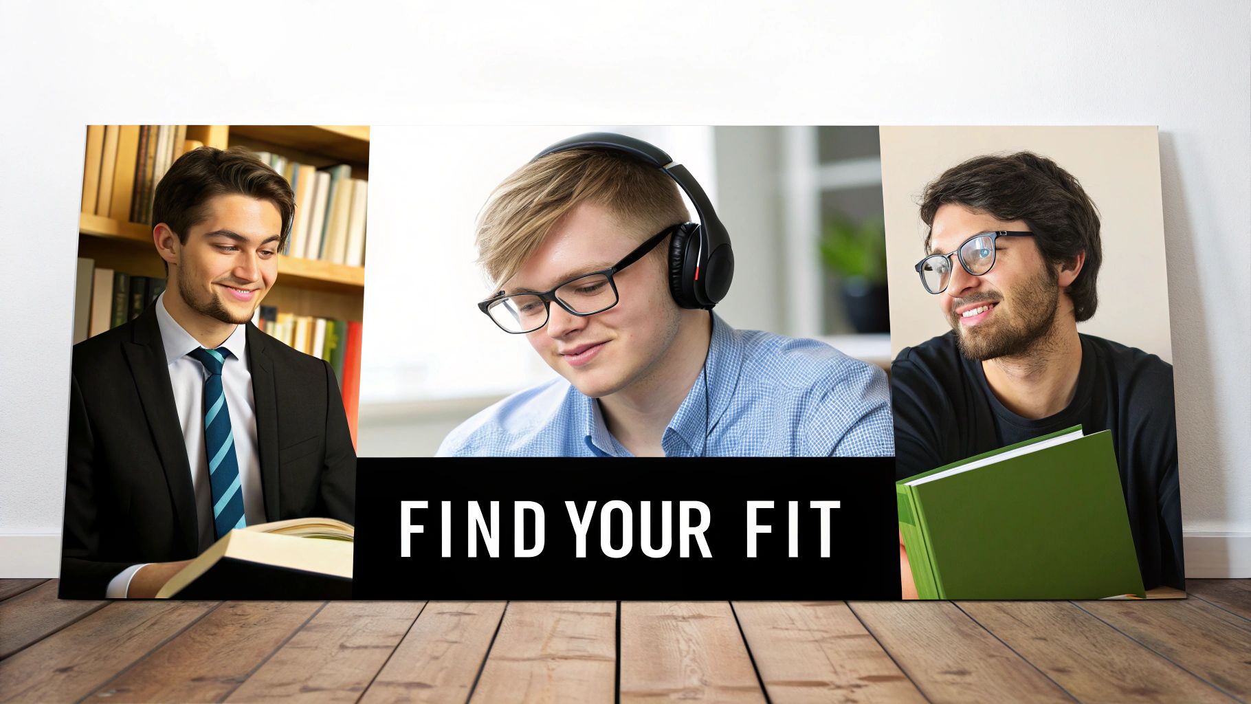 A person working in a well-lit office, wearing stylish blue light blocking glasses.