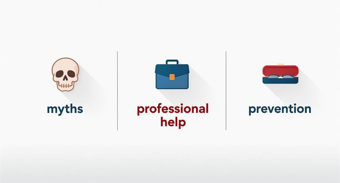 Infographic about how can you get scratches out of eyeglasses