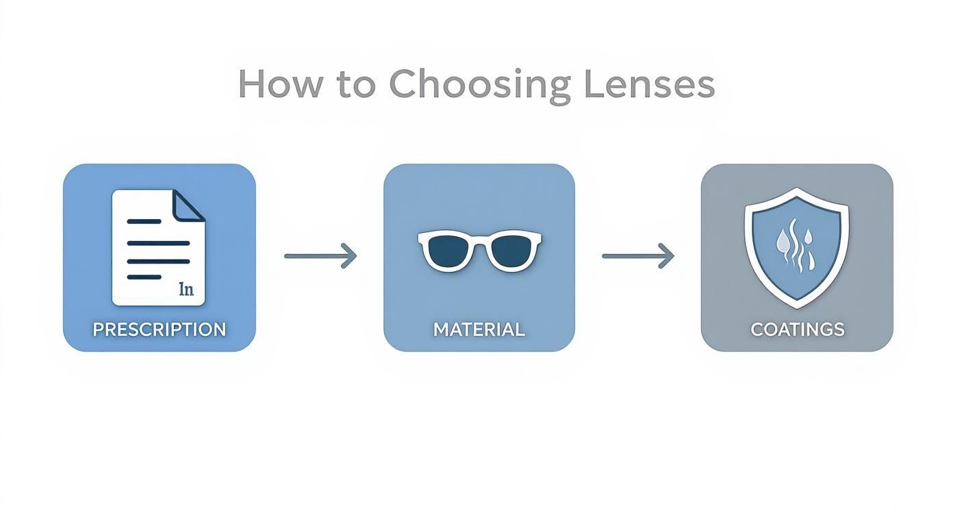 Infographic about cheap prescription glasses online