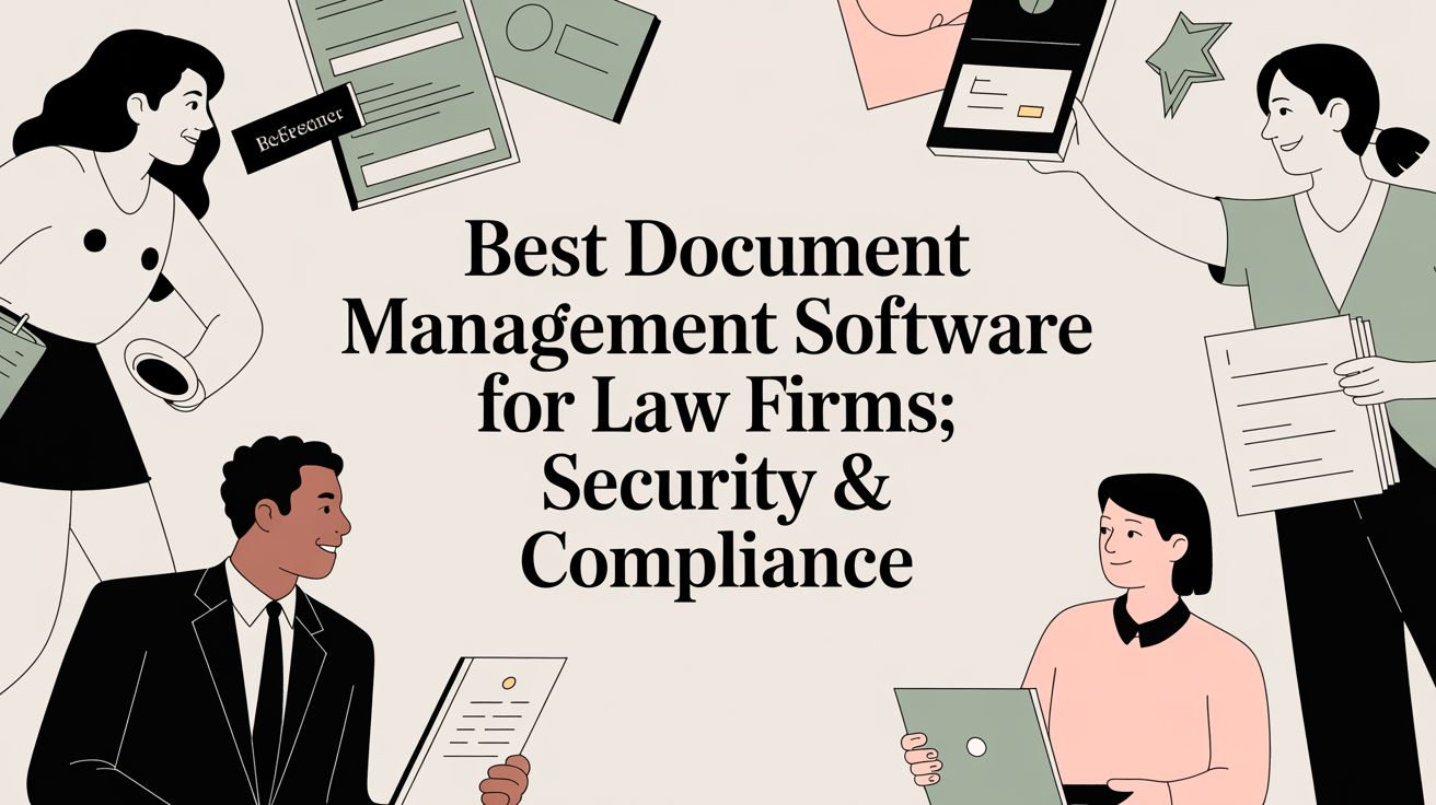 Ares - Best Document Management Software for Law Firms: Security ...