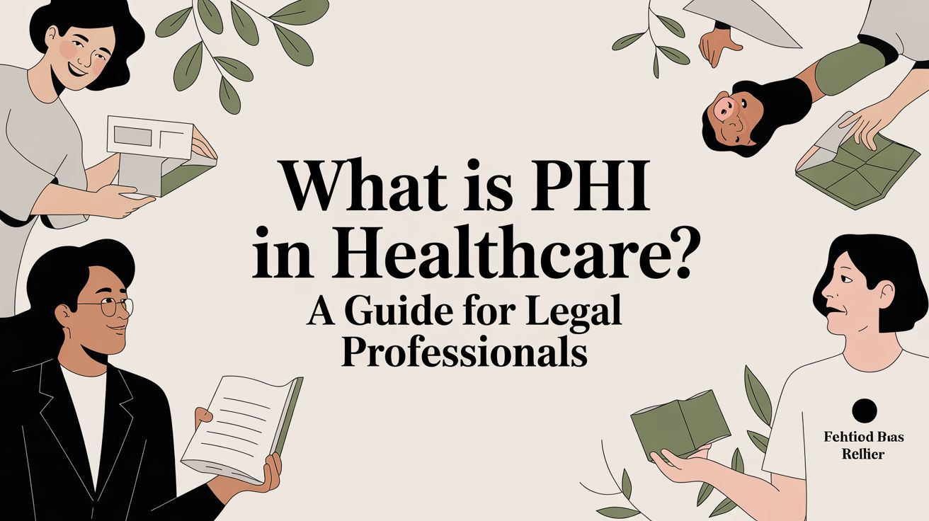 Ares - What Is PHI in Healthcare A Guide for Legal Professionals