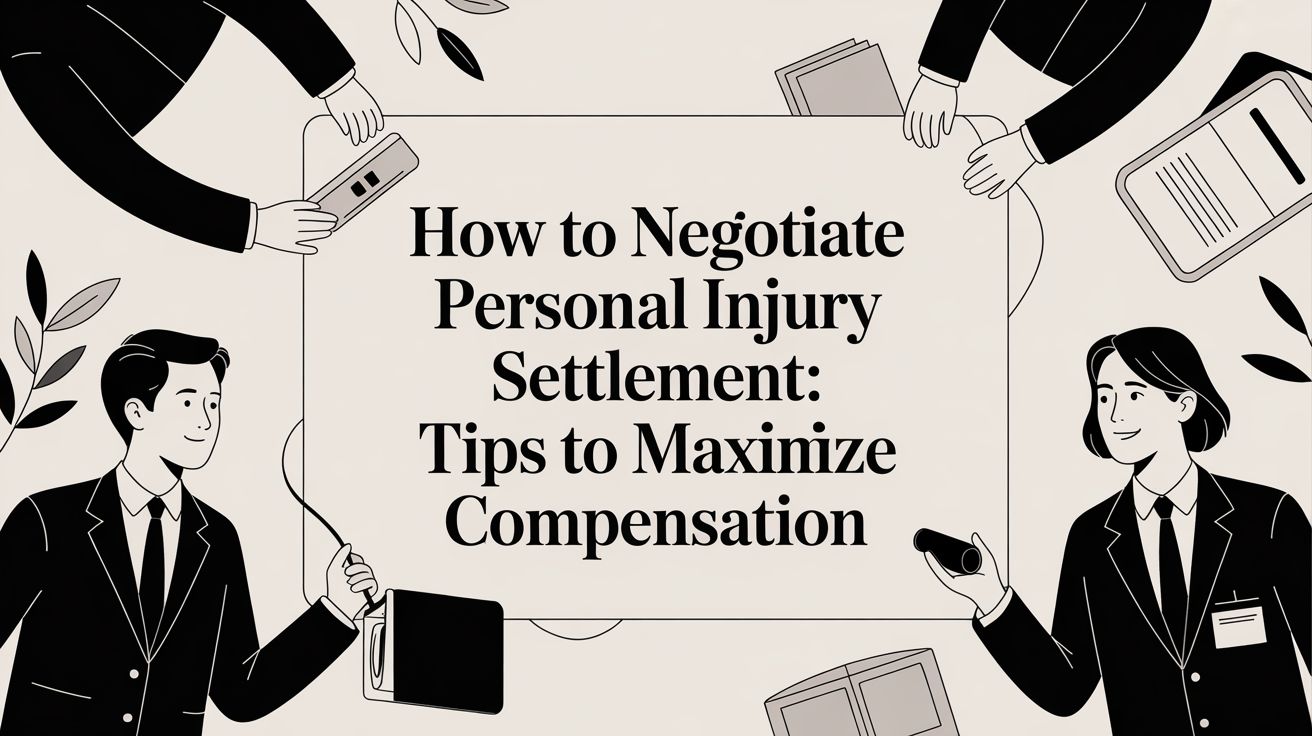 How to negotiate personal injury settlement: Tips to maximize ...