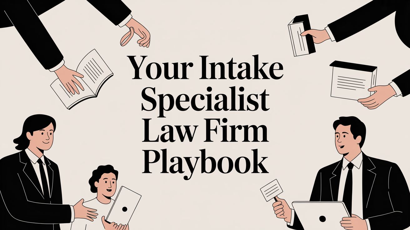 Ares - Your Intake Specialist Law Firm Playbook