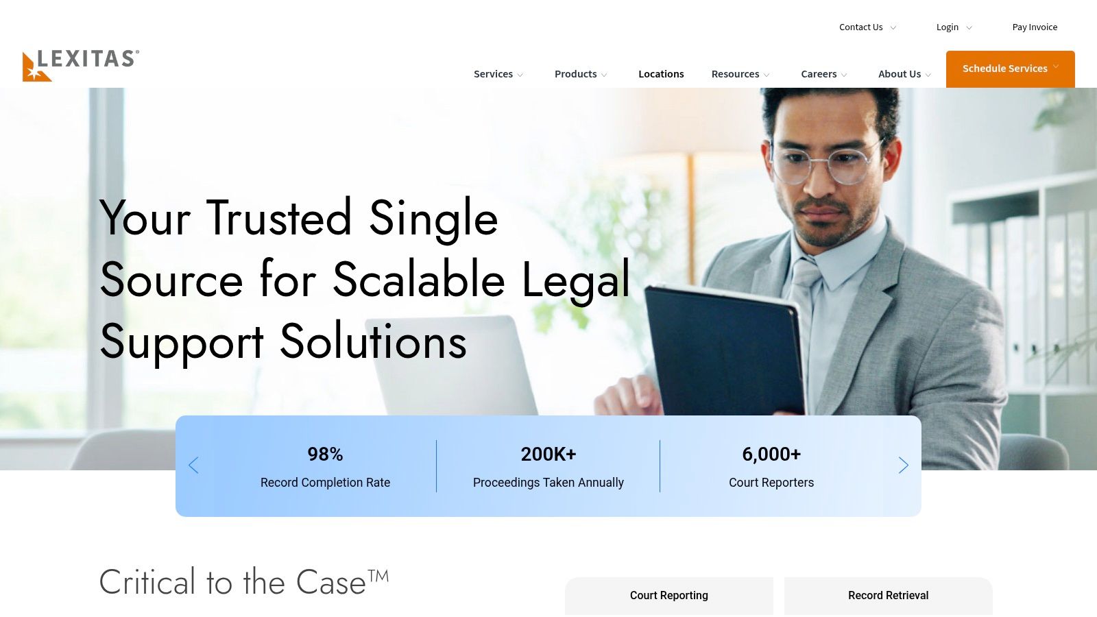 Lexitas — Records Retrieval