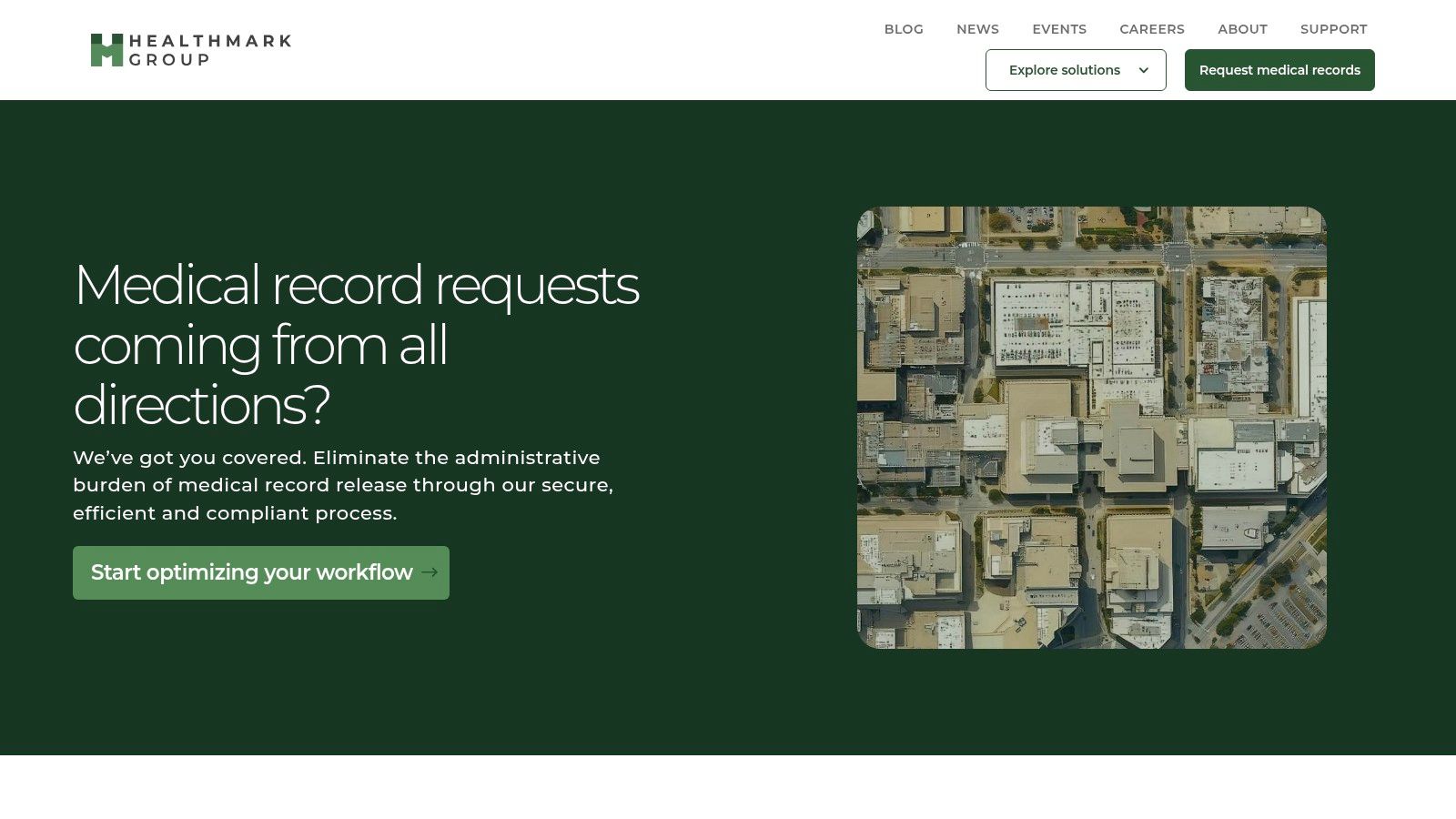 HealthMark Group (Request Manager)