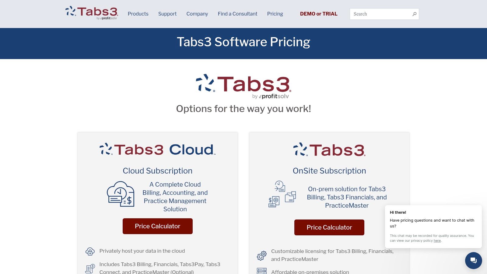 Tabs3 + PracticeMaster