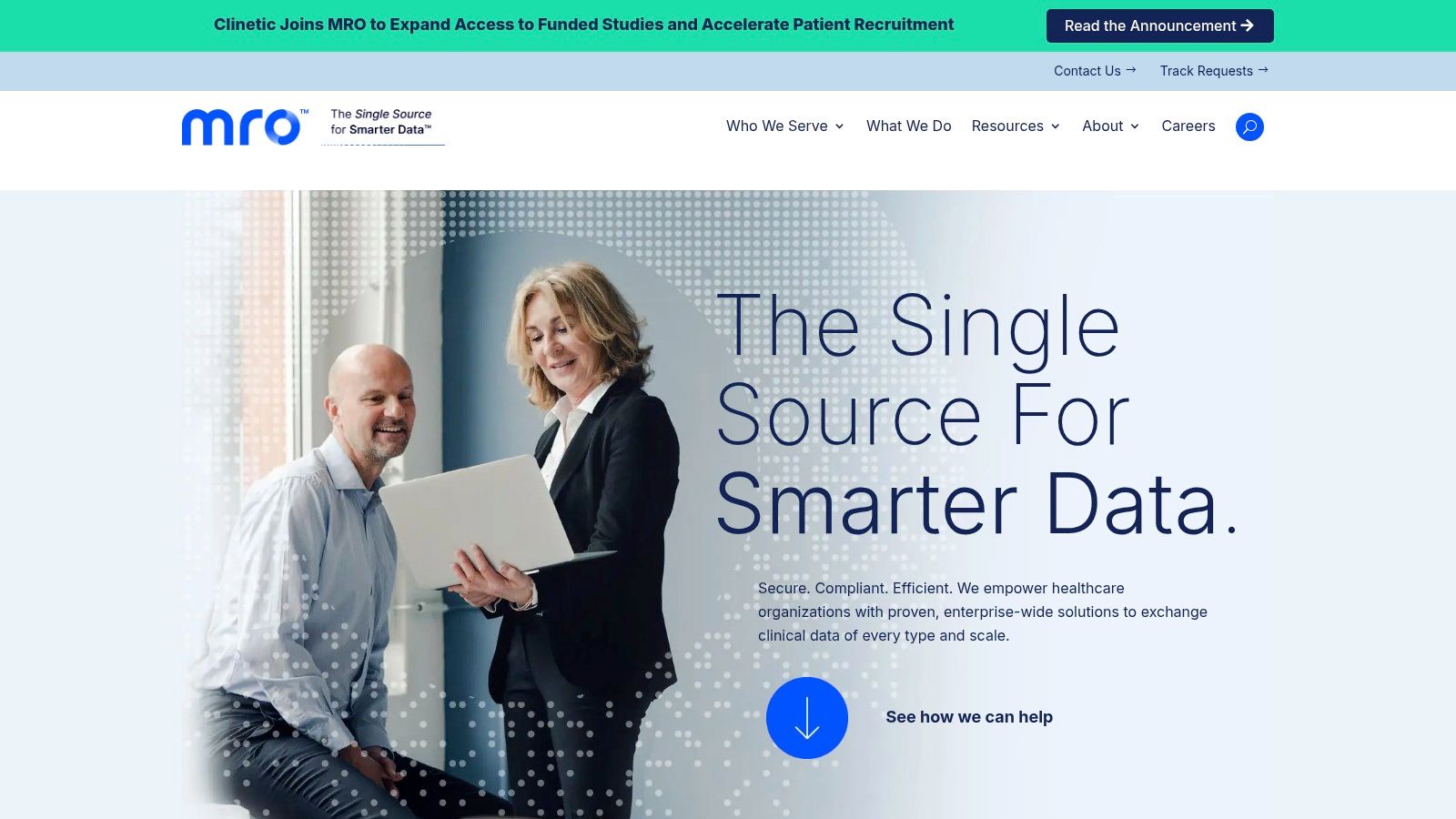 MRO (Requester Portal / ROIlog)