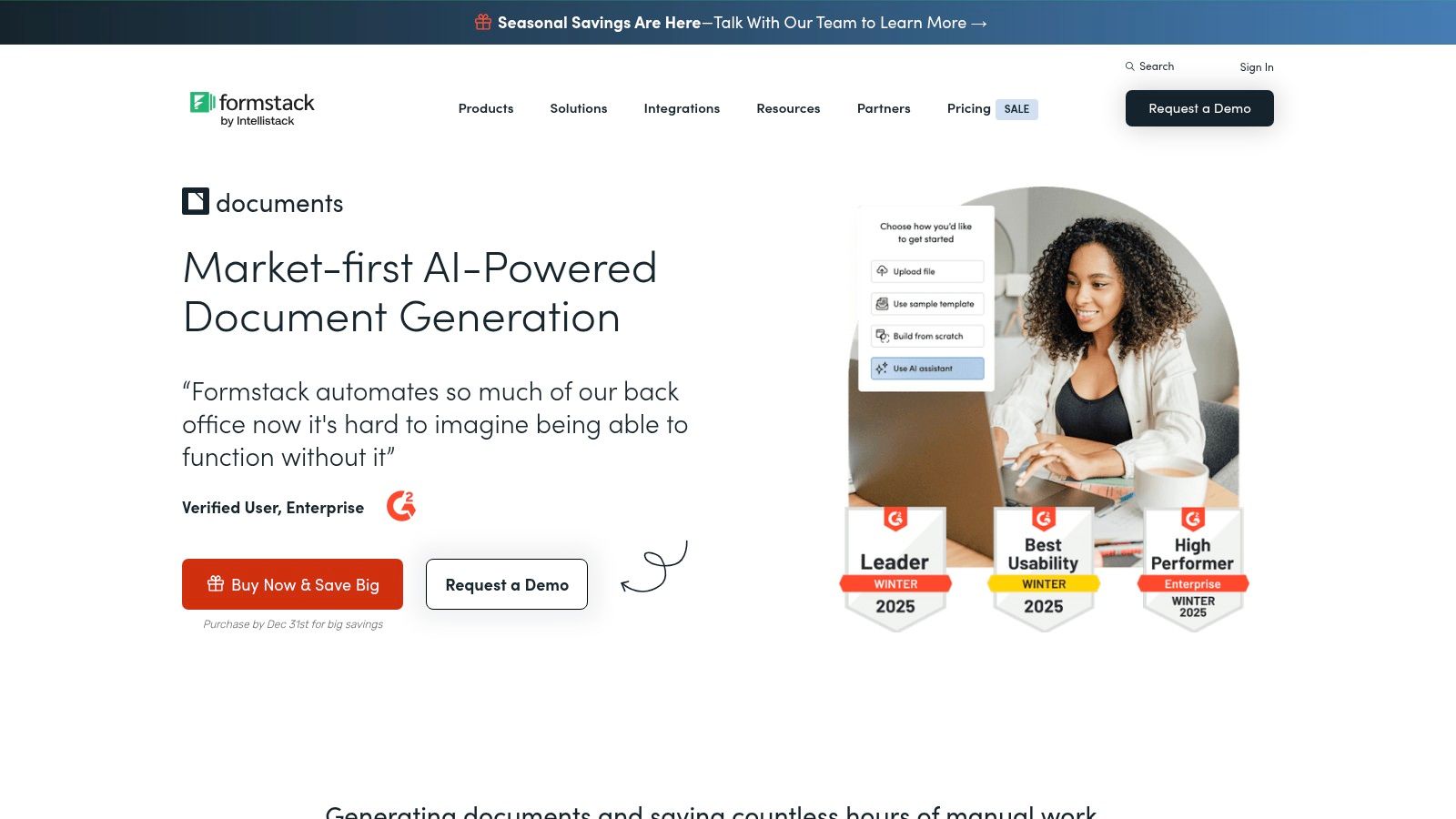 Formstack Documents (formerly WebMerge)