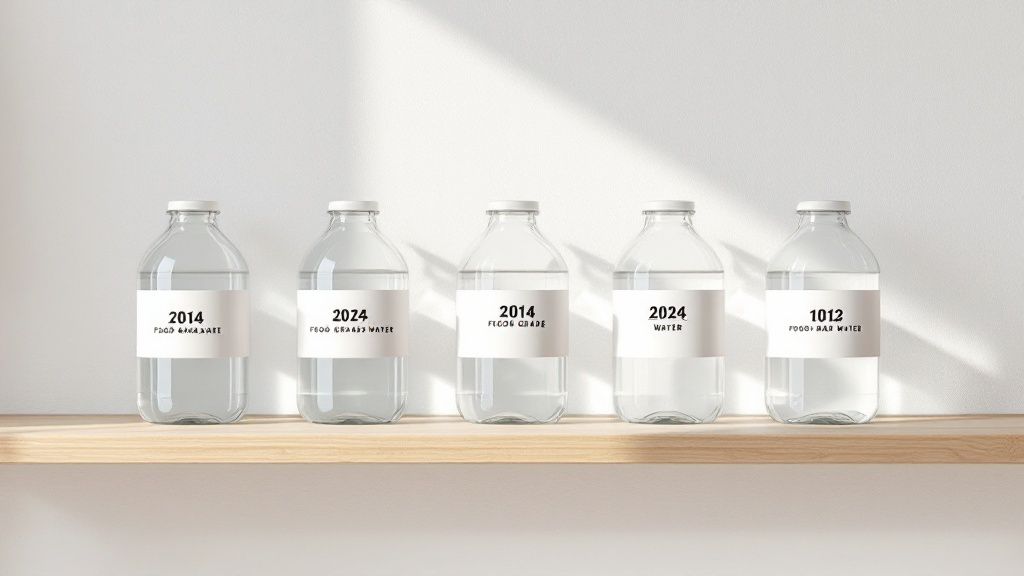 Emergency Water Supply (1 Gallon Per Person Per Day for 7 Days)
