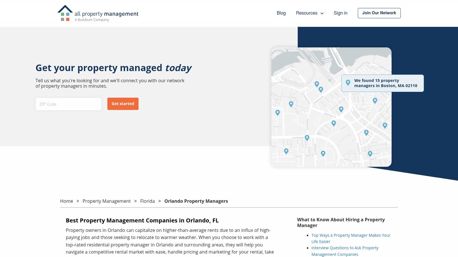 All Property Management (Orlando hub)