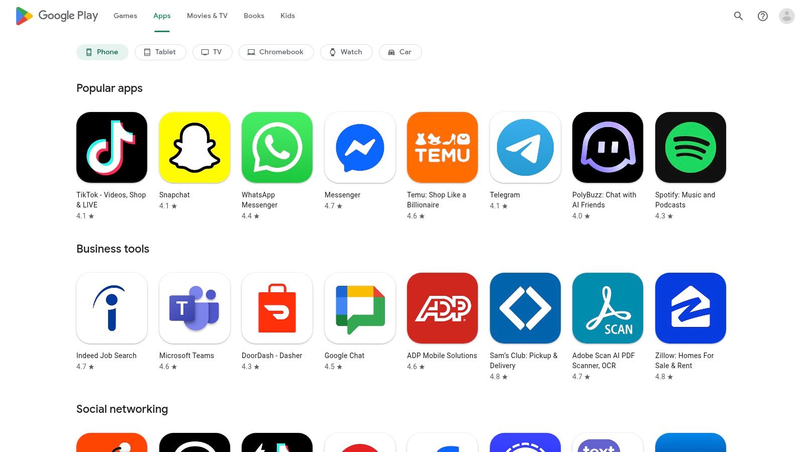 Google Play Store