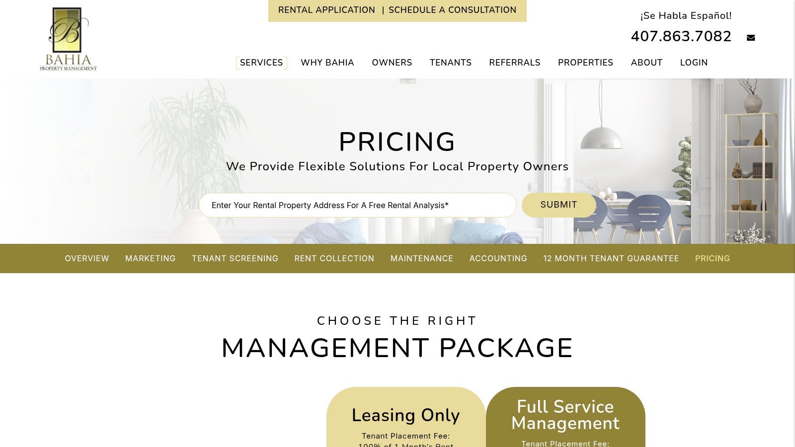 Bahia Property Management